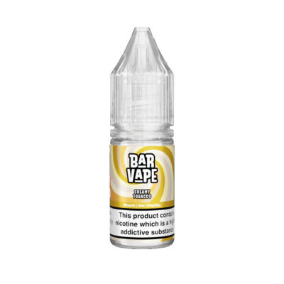 Creamy Tobacco  Bar Vape Nicotine Salt by Wick Liquor