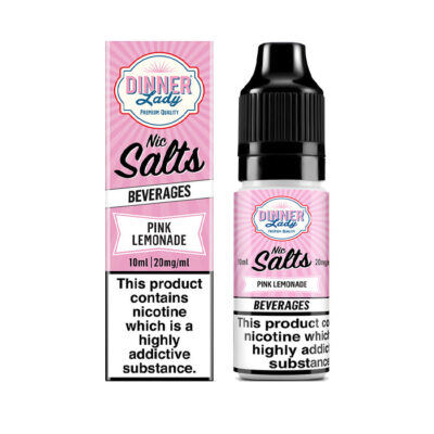 Dinner Lady 10ml Nic Salt Pink Lemonade