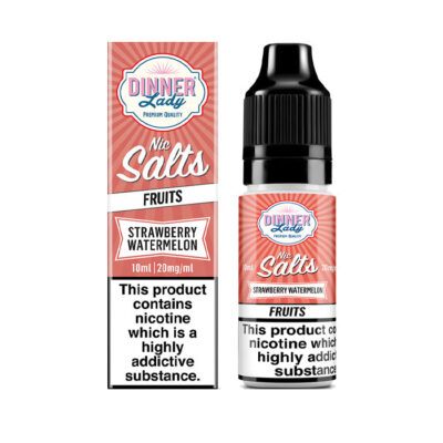 Dinner Lady 10ml Nic Salt Strawberry Watermelon