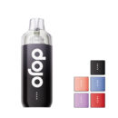 Vaporesso Dojo Blast 10K Prefilled Pod Vape Kit with five squares showcasing five out of sixteen available colours