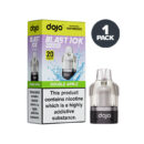 Double Apple Vaporesso Dojo 10k Prefilled Pods