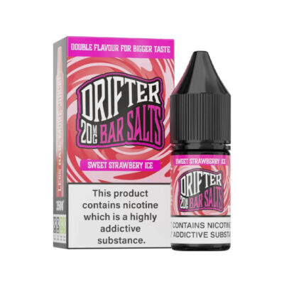 Drifter Bar Salts 10ml E-Liquid Sweet Strawberry Ice