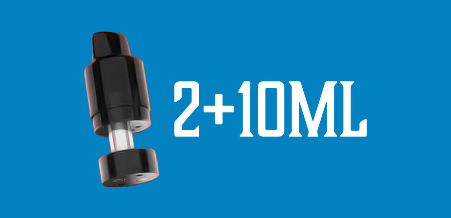 Banner showing the Drifter 6K Vape Kit's Pre-filled 2+10ml Pod