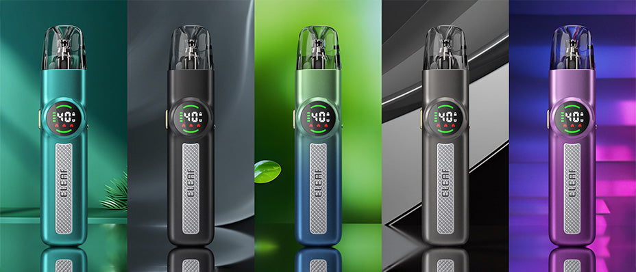 Banner showing the Eleaf iVeni Pod Kit's Colour Variants