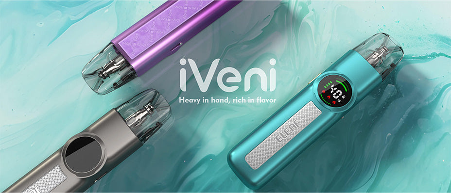 Banner showing the Eleaf iVeni Pod Kit