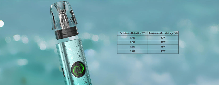 Banner showing the Eleaf iVeni SE Pod Kit's Automatic Pod Detection