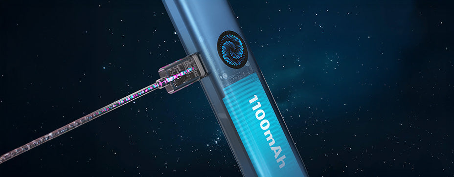 Banner showing the Eleaf iVeni SE Pod Kit's Battery and Charging Port