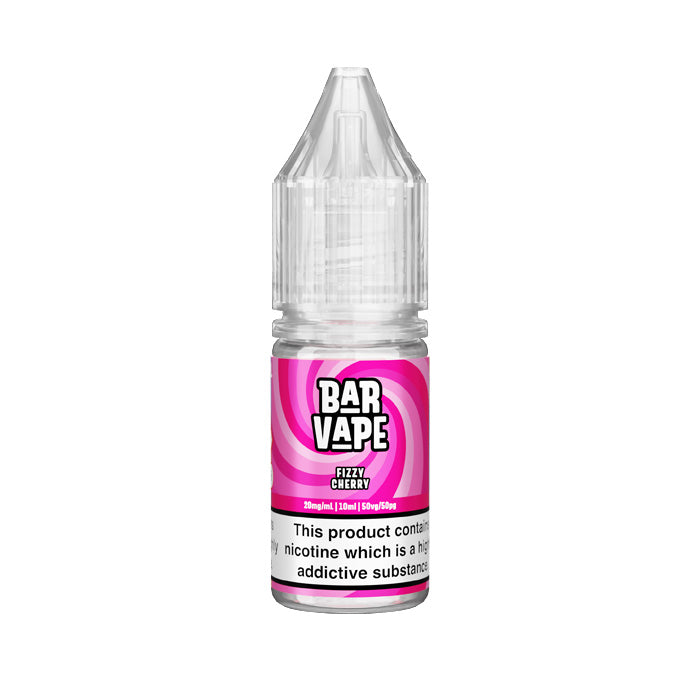 Fizzy Cherry Bar Vape Nicotine Salt by Wick Liquor