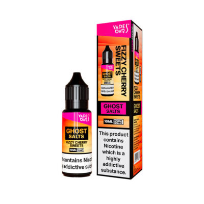 Fizzy Cherry Sweets 10ml Nic Salt E-Liquid by Vapes Bar Ghost Salts