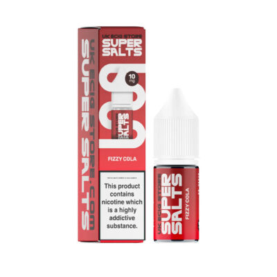 Fizzy Cola Nic Salt E-Liquid by UK Ecig Store Super Salts