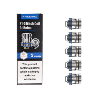 Freemax X Mesh Coils and Box