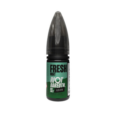 Fresh Mint Nic Salt E-Liquid by Riot Bar Edtn