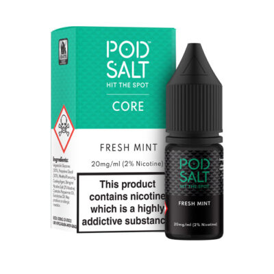 Fresh Mint Nicotine Salt by Pod Salt