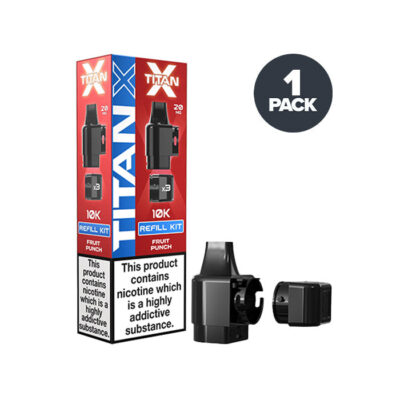 Fruit Punch Titan X Prefilled Pods