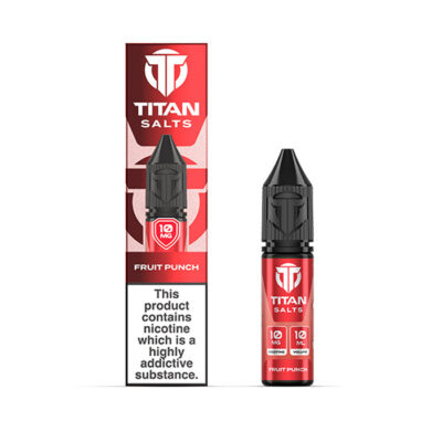 Fruit Punch 10ml Nicotine Salt by Titan Salts