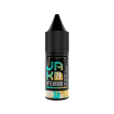 Fugly But Sweet Blue Raspberry Cream Pie 10ml Nic Salt E-Liquid by JAKD