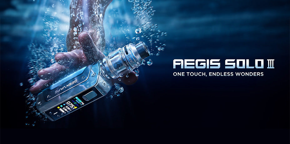 Aegis Solo 3 Kit by Geekvape