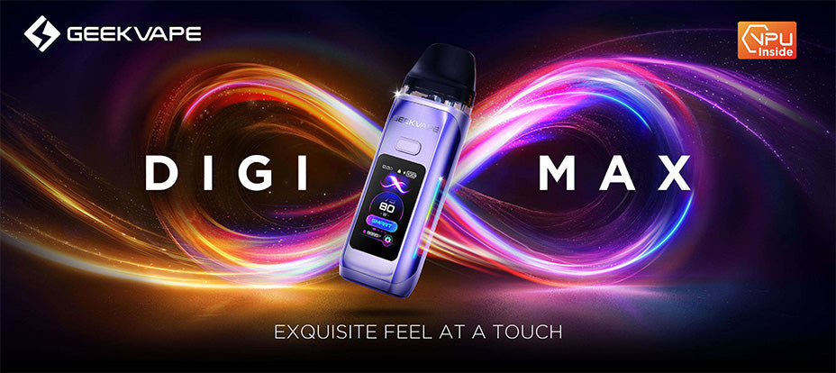 Banner showing the Geekvape Digi Max Vape Kit