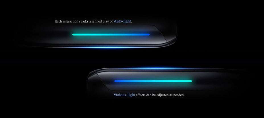 Banner showing the Geekvape Digi Max Vape Kit's RGB LED Light Bar