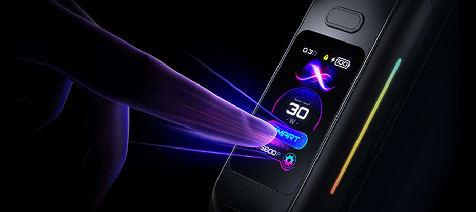 Banner showing the Geekvape Digi Max Vape Kit's Touchscreen