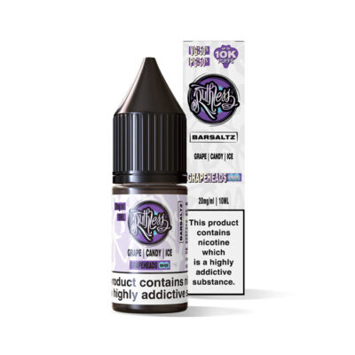 Grapeheads on Ice Nicotine Salt by Ruthless