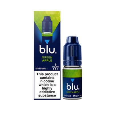 Green Apple 10ml E-Liquid by BLU
