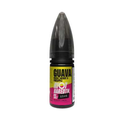 Guava Passionfruit Pineapple Nic Salt E-Liquid by Riot Bar Edtn