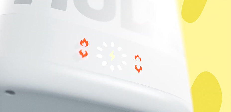 Banner showing the Hula 7000 Prefilled Pod Kit's Display