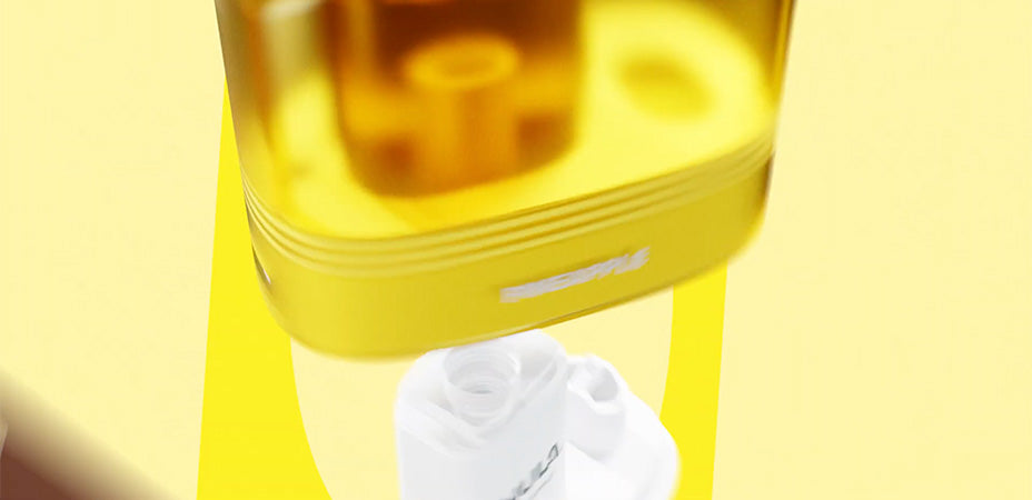 Banner showing the Hula 7000 Prefilled Pod Kit's Pod