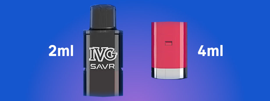 Banner showing the IVG Savr Prefilled Pod Kit's Pod