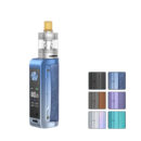 Innokin Coolfire Z80 Nex Vape Kit with six squares showcasing all available colours