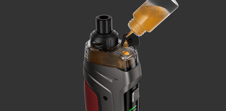 Banner showing the Innokin Coolfire PZPulse Vape Kit's Top-fill System