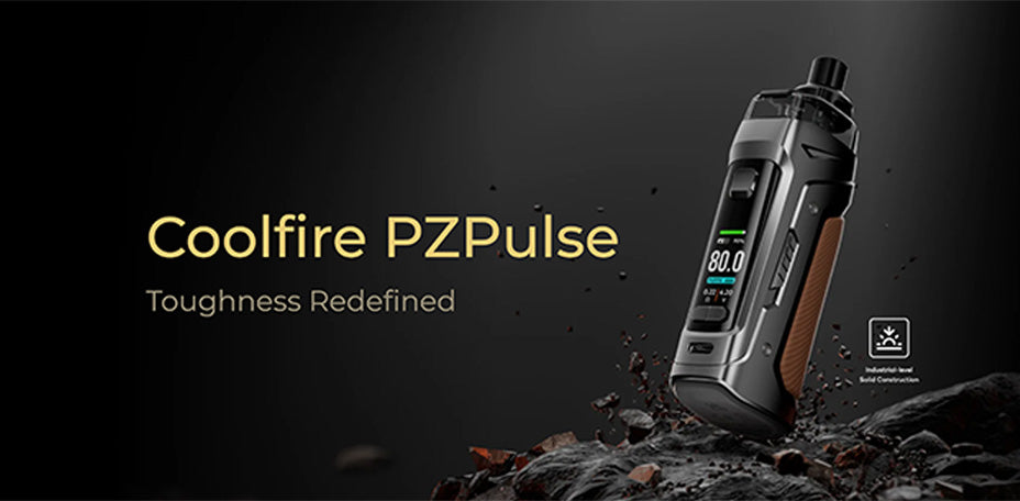 Banner showing the Innokin Coolfire PZPulse Vape Kit