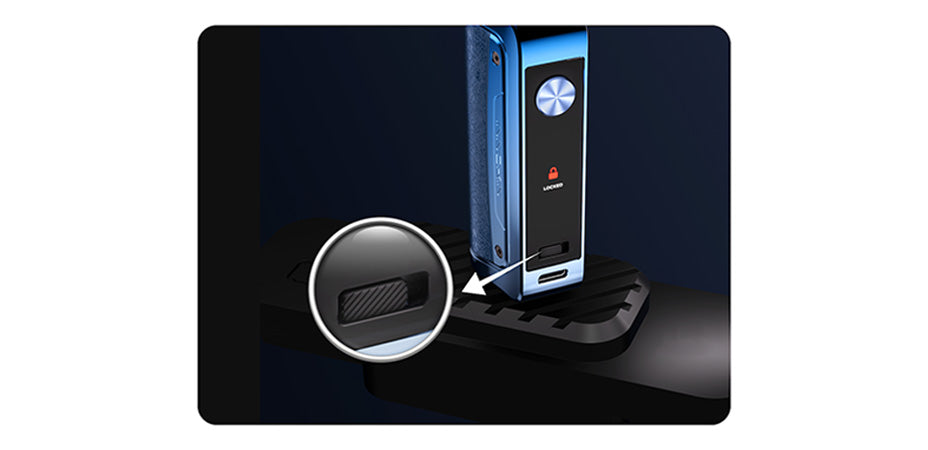Banner showing the Innokin Coolfire Z80 Nex Vape Kit's Locking Switch