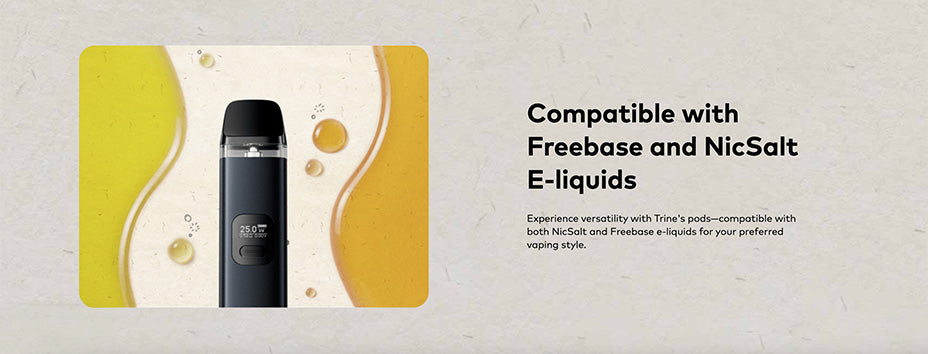 Great for MTL Vaping