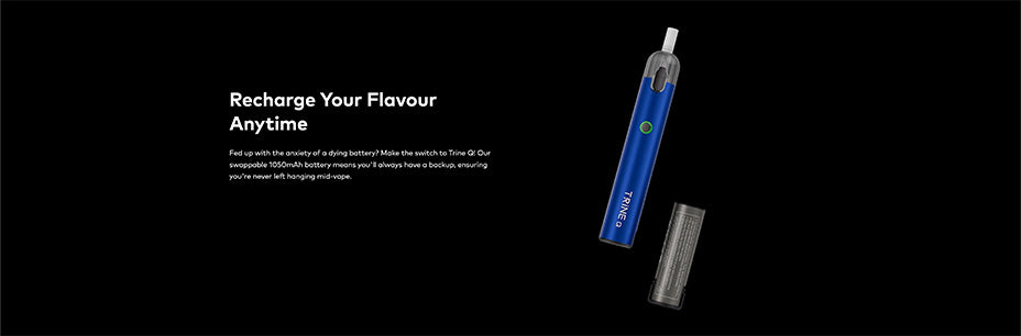 Interchangeable 1050mAh Battery