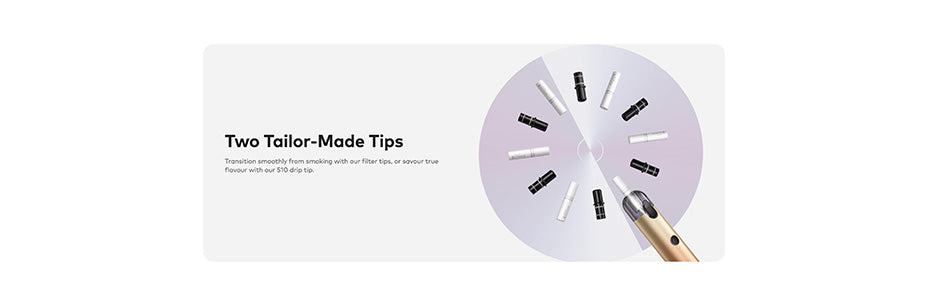 Interchangeable Mouthpiece