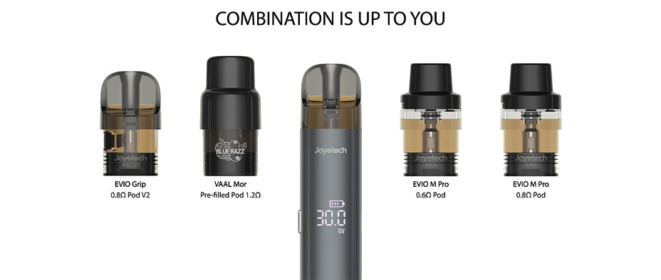 Wide Range of Compatible Pods