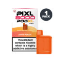 Juicy Peach PIXL 8000 Prefilled Pods