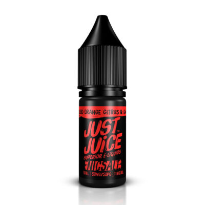 Just Juice Blood Orange Citrus & Guava 10ml Nic Salt E-Liquid