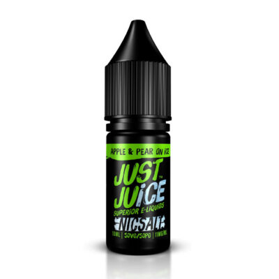 Just Juice Apple and Pear 10ml Nic Salt E-Liquid