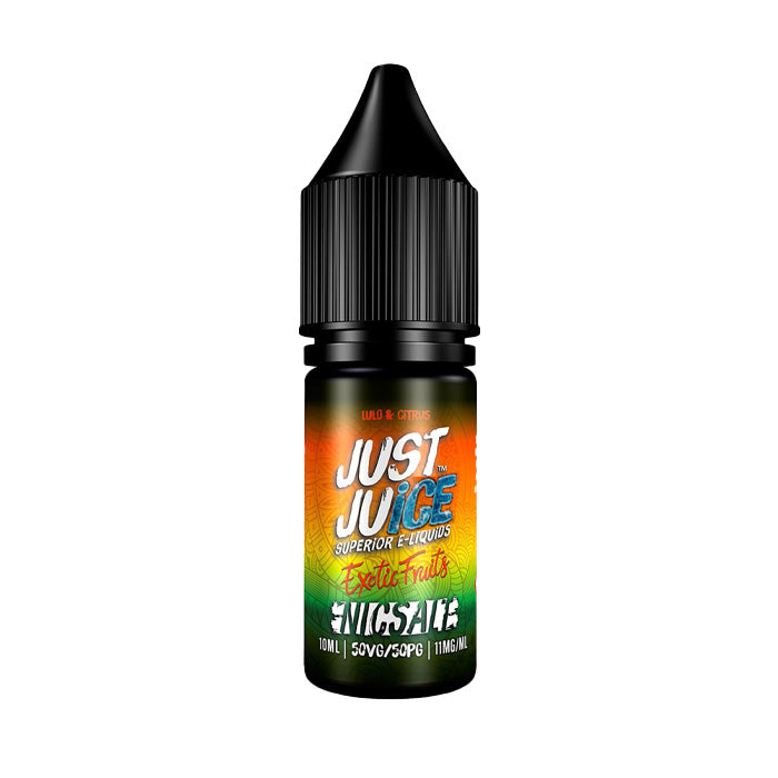 Just Juice Lulo Citrus on Ice 10ml Nic Salt E-Liquid