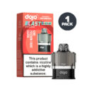 Kiwi Passion Fruit Guava Vaporesso Dojo Blast Pod and Box