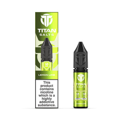 Lemon Lime 10ml Nicotine Salt by Titan Salts