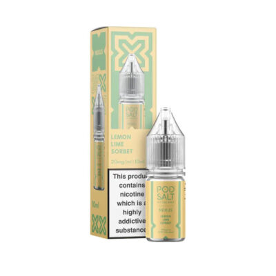 Lemon Lime Sorbet 10ml Nic Salt E-Liquid by Nexus