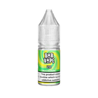 Lemon & Lime Bar Vape Nicotine Salt by Wick Liquor