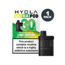 Lime Edition Hyola Ultra 30K Prefilled Pod and Box
