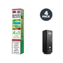 Lime Edition IVG 2400 Reload Prefilled Pod and Box