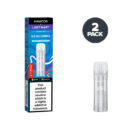 Lost Mary vape pod packaging with a clear pod on a white background