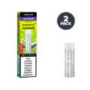 Lost Mary vape pod packaging with a clear pod on a white background